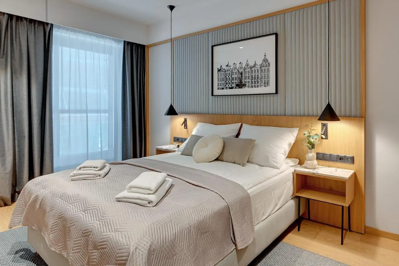 Spa Apartments Deo Plaza Gdansk